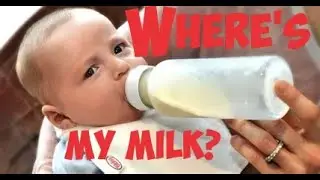 Where is my Milk MAAAA?