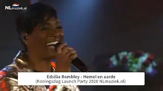 Edsilia Rombley  - Hemel en aarde (Koningsdag Launch Party 2020 NLmuziek.nl)
