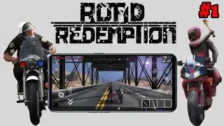 best bike racing game ever I'll play 👌👌 | Road redemption| gameplay available in Play Store