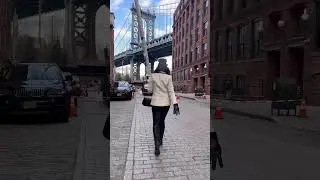 ONDE FICA ? 🇺🇸#dumbo #dumbobrooklyn #brooklyn #brooklynnewyork #brooklynnyc #nyc #newyorkcity #ny