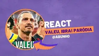 ibra &eacute; superestimado? ♫ VALEU, IBRA! O ADEUS DE IBRAHIMOVIC | Par&oacute;dia - react