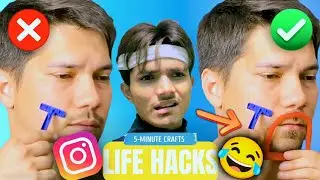 I TESTED VIRAL LIFE HACKS
