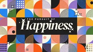 The Pursuit of Happiness I Surrendering to Course
