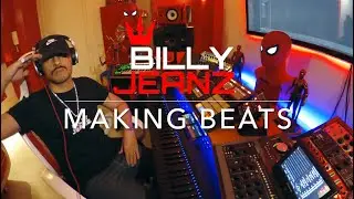 DJ KHALIL EXPANSION | Native Instruments | Making a Trap Beat on MASCHINE Mk3 by BILLY JEANZ BEATS
