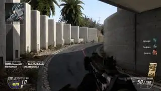 COD Black Ops2 Multiplayer gameplay [FFA with FluffyBombs] (Run and Gun) on Raid