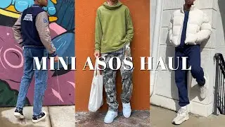 ASOS MINI TRY ON HAUL | Men's Lookbook | Gexffrey