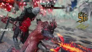 DMC5 Dante Bloody Palace Freestyle Boss Rush