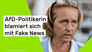 Beatrix von Storch beim L&uuml;gen erwischt: AfD-Politikerin blamiert sich mit Fake News bei Lanz