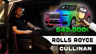 Rolls Royce Cullinan Series II #1 |  Personal Driver n&ouml;tig? | Entrepreneur & Car Collector | Isi.Tat