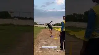 Rahul chahar bowling in nets