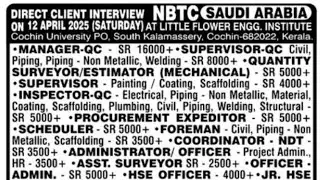 Malayala Classified Gulf and Abroad Jobs Newspaper Wednesday | Job Portal Abroad