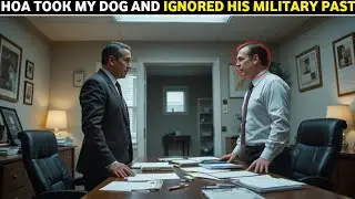 HOA Stole My Dog... They Didn't Know He Is A Retired MILITARY OFFICER