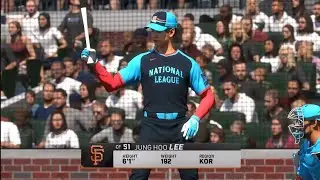 MLB The Show 25 Home Run Derby Juan Soto 🆚 Jung Hoo Lee!