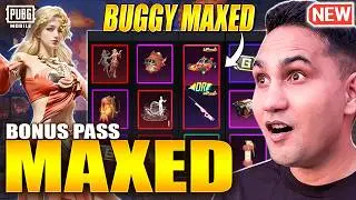 New A17 Bonus Pass Opening | Maxed Dragon's Ascent Buggy | New AWM | Bonus Pass PUBG MOBILE | BGMI