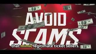 SCAM ALERT!   How to Spot Fake Concert Ticket Scams