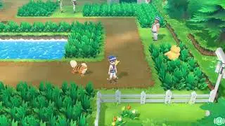 Pok&eacute;mon: Let's Go, Pikachu! -- SHINY GROWLITHE!