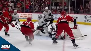 Kings' Drew Doughty Bails Out Anton Forsberg With Miraculous Skate Save