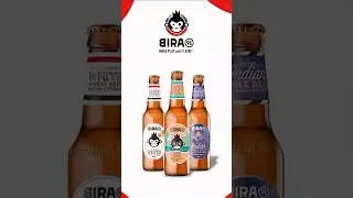 How Bira 91 Disrupted India's Beer Market 🍺 #shorts #startup #youtubeshorts #beer #facts