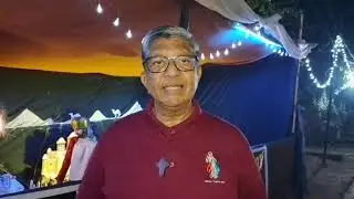 Goan Reporter    :     Fr. Walter  De Sa, Chaplain of OUR LADY OF CANDELARIA CHAPEL SOCORRO