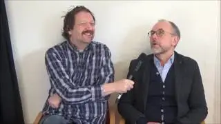 Thomas &Oslash;M fra Smil TV interviewer folkekirkens nye Biskop fra Aarhus Stift Henrik Wigh Poulsen