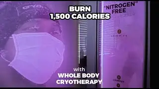 I'm AMAZED! Cryotherapy Cured My Chronic Knee Pain Instantly! | My ONLY Experience