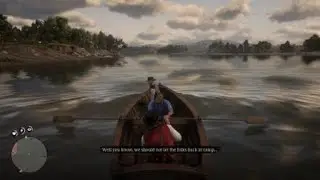 Red Dead Redemption 2 - Dutch, Arthur, & Hosea singing