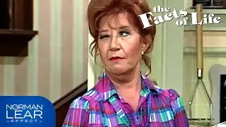 The Facts of Life | Mrs. Garrett Struggles With Stress Relief | The Norman Lear Effect