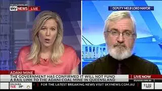 Andrew Bartlett on Sky re: Adani, NAIF and Citizenship