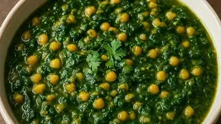 Chana Dal Palak Recipe | High-Protein Spinach Lentil Curry | Healthy Indian Lunch Recipe&rdquo;