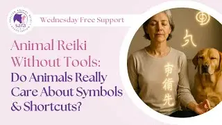 Animal Reiki Without Tools: Do Animals Really Care About Symbols & Shortcuts?