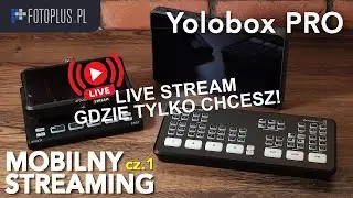 YoloBox Pro | Mobilny Streaming | Rozwiązania Sprzętowe | Live stream 🅶🅳🆉🅸🅴 🅲🅷🅲🅴🆂🆉
