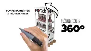 PopRack™ - Vidéo Explicative
