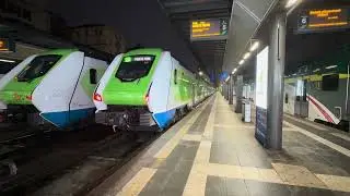 Trenitalia's Caravaggio departing from Milan | Hitachi ETR 421 #milan #trenitalia #caravaggio 