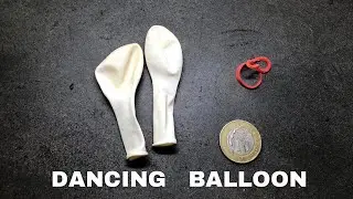 How to make dancing balloon | how to make self balance balloons 🎈