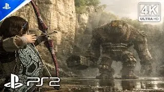 Shadow of the Colossus (PS2 4K 60FPS) Realistic ULTRA GRAPHICS | Full Gameplay