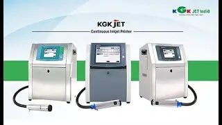 KGK Jet in Action: High-Speed Batch Coding Machine/mrp printer/date printer/Coding Beer Cans