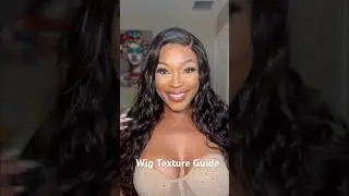Wig Texture Guide- Straight, Body Wave, Loose Wave , Deep Curly, Deep Wave- Kure Kosmo