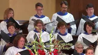 Judge Eternal, Throned in Splendor (RHUDDLAN)