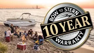 Bennington's Factory Direct 10-Year + Lifetime Structural Warranty