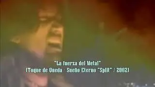 Sue&ntilde;o Eterno - La fuerza del Metal (letra)