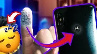 DISABLE FINGERPRINT LOCK BEFORE SLEEPING ON MOTO ONE POWER | ANDROID 9/10 HIDDEN FEATURE 🔥😱