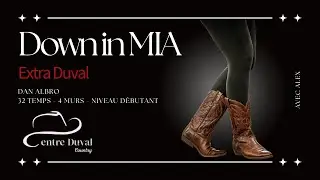 Down in MIA - Line Dance (Centre Duval)