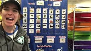 First Day of Spring Calendar Lesson