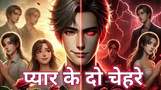 प्यार के दो चेहरे (Love story)Gunnu's Good Life With Ankita Dhapodkar  | Audio story