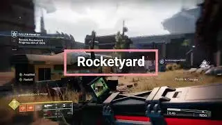Destiny 2 - Reclaim Missives Discovered III (Bunker Triglav and Rocketyard)
