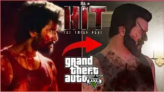 🪓HIT 3 &times; GTA 5🪓 (GAME) version | NANI,SRINIDHI SHETTY, | MAGULURI EDITZ