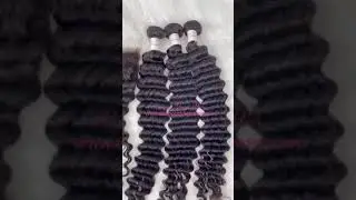 Mink Brazilian Deep Wave Bundle | Good Choice For Your New Hair Style | From Diamond Virgin Hair Co.