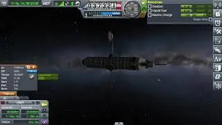 Kerbal Space Program Mun Polar Orbit