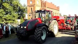 Korowód dożynkowy Lutol Suchy 2015,