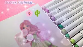 Character Design 🌸 Drawing Emojis as a Character 💖 drawing challenge + character design ✨